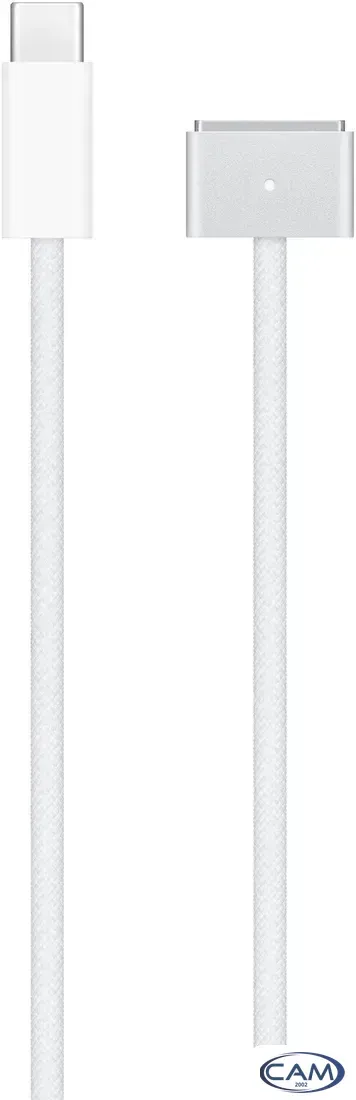 Кабель Apple USB Type-C - MagSafe 3 (2 м, белый/серебристый)