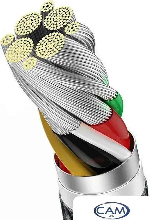 Кабель Baseus Dynamic Series Fast Charging Data Cable 100W USB Type-A - USB Type-C (1 м, серый)