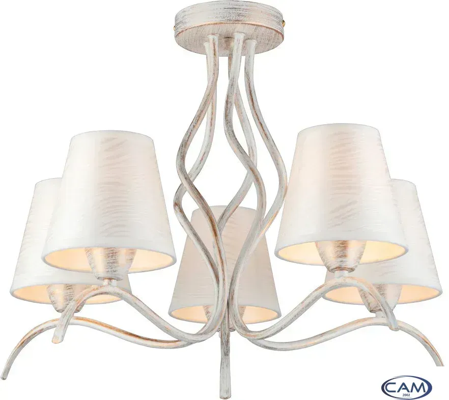 Люстра средней высоты Omnilux Ugento OML-28407-05