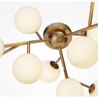 Припотолочная люстра Maytoni Dallas MOD545CL-12BS