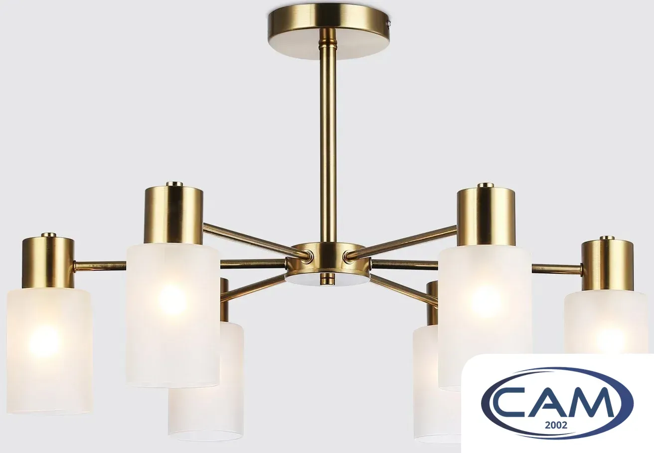 Подвесная люстра Ambrella light TR9581/6 BS (латунь)