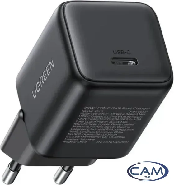 Сетевое зарядное Ugreen X513 55531
