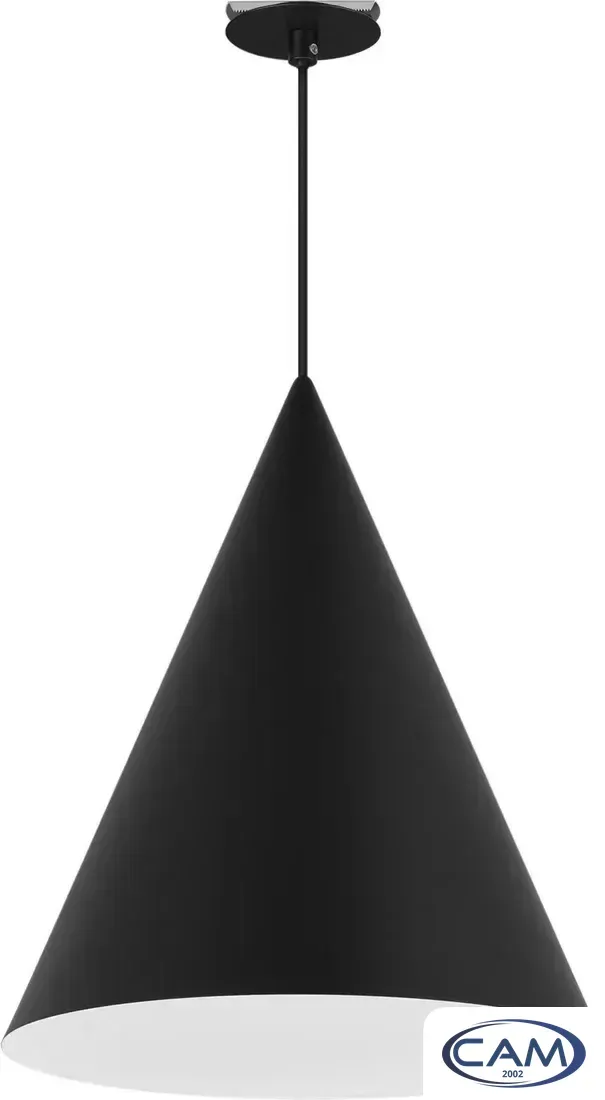 Подвесная люстра Arlight SP-MAKOTO-R350-14W Warm2700 BK 36deg 054400