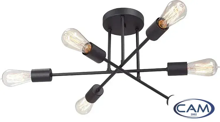 Люстра средней высоты Vitaluce V3764-1/6PL