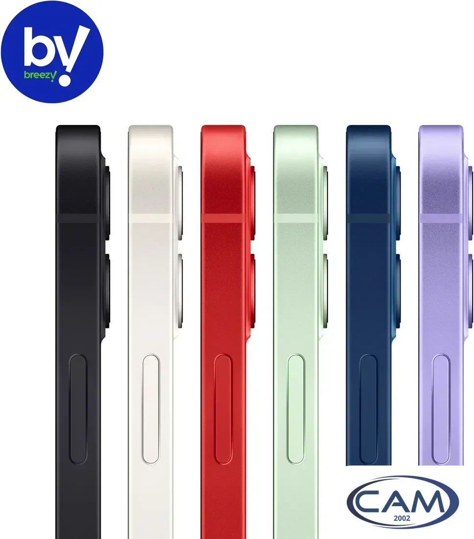Смартфон Apple iPhone 12 64GB Восстановленный by Breezy, грейд B (синий)