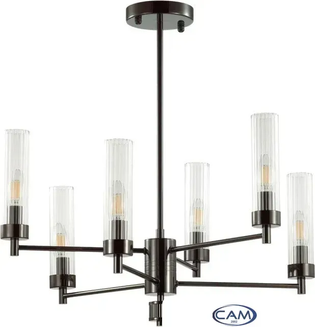 Подвесная люстра Lumion Kamilla 5275/6C