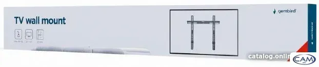 Кронштейн для телевизора Gembird WM-55F-03
