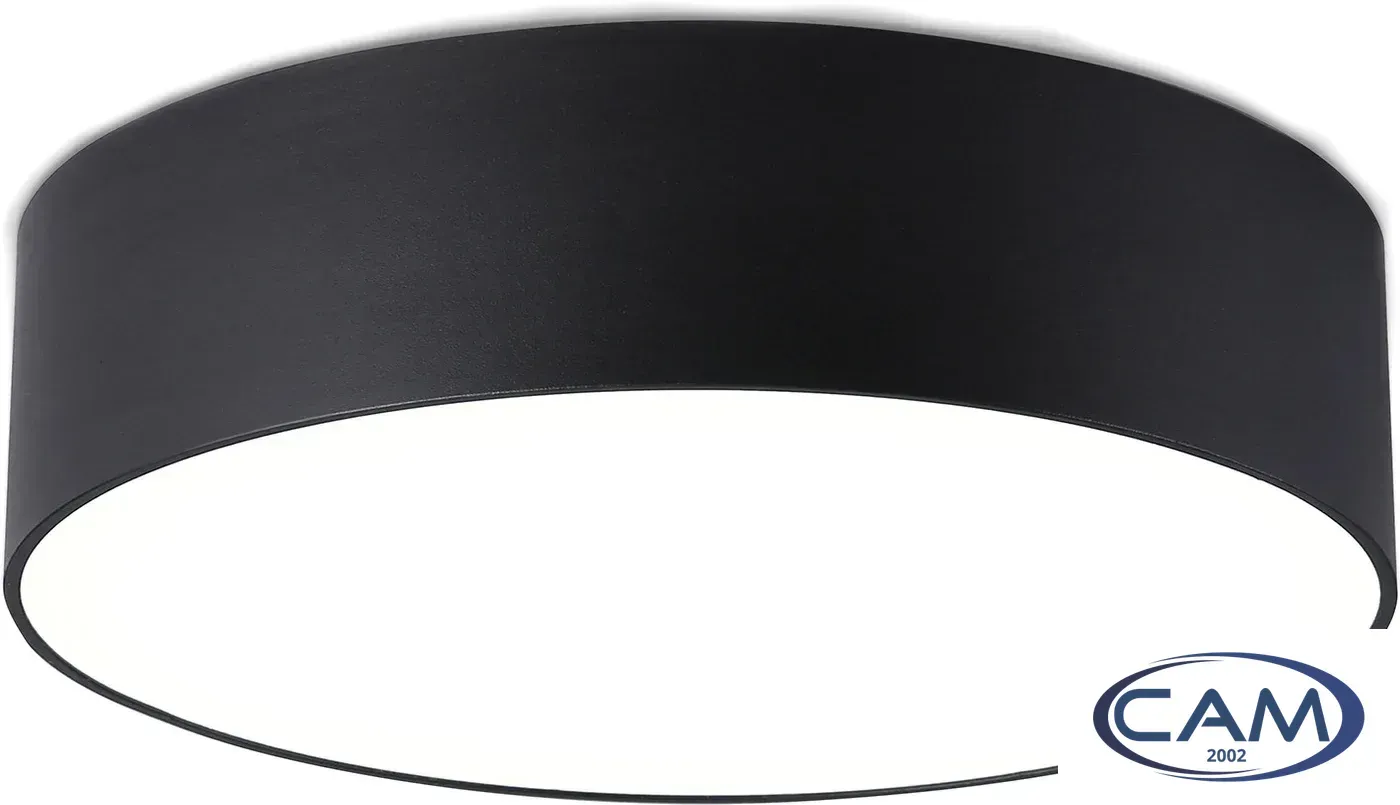 Светильник-тарелка Ambrella light FV5518 BK (черный)