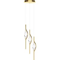 Подвесная люстра Maytoni Foresight MOD347PL-L24BS3K