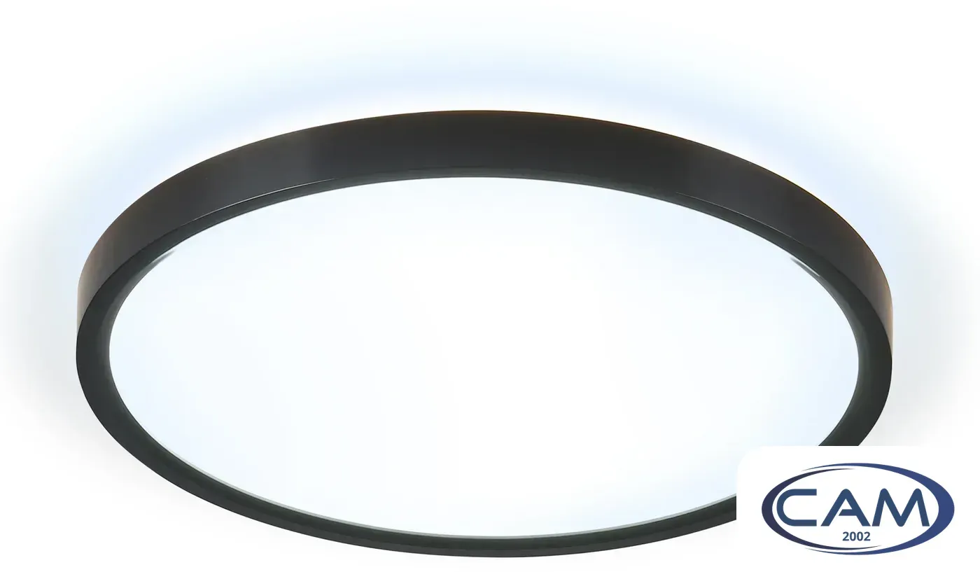 Припотолочная люстра Ambrella light Orbital FZ3055 BK (черный)