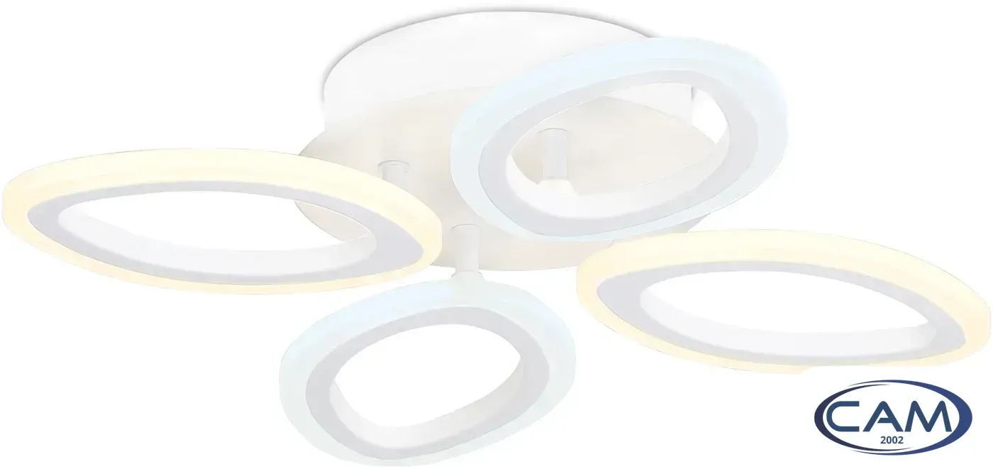Припотолочная люстра Ambrella light Acrylica FA4485