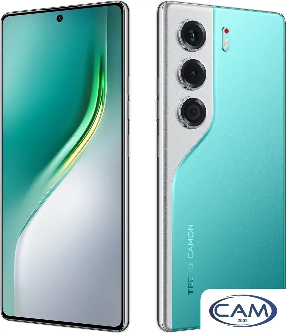 Телефон Tecno Camon 40 8GB/128GB (морской зеленый)