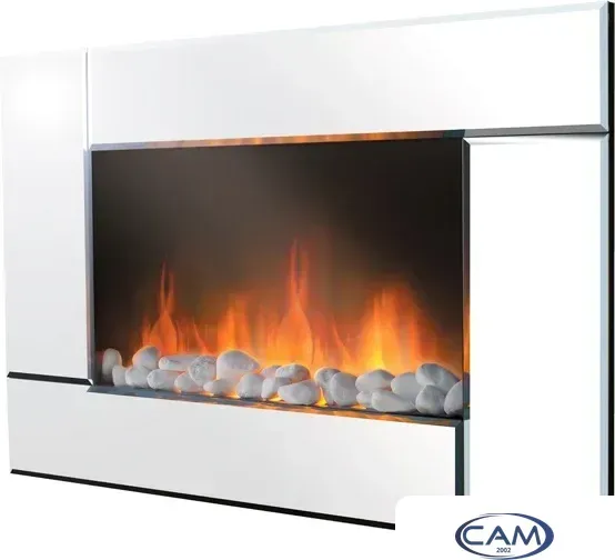 Электрокамин Electrolux EFP/W-2000S (зеркальный)
