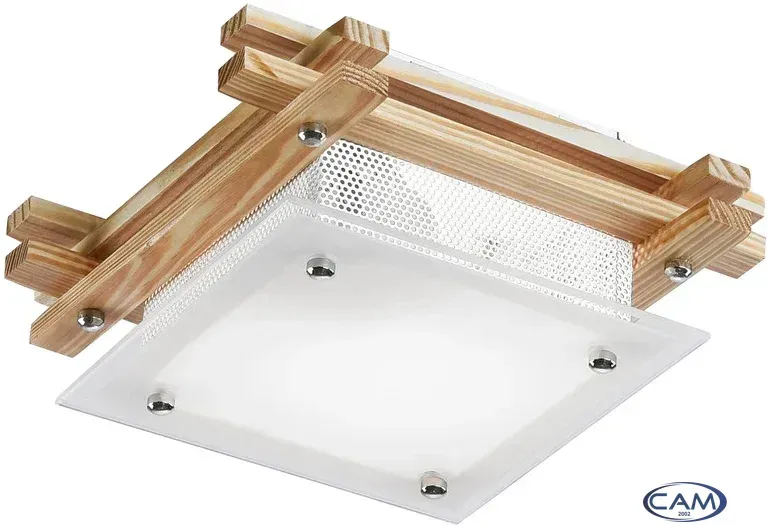 Светильник-тарелка Arte Lamp Archimede A6460PL-1BR