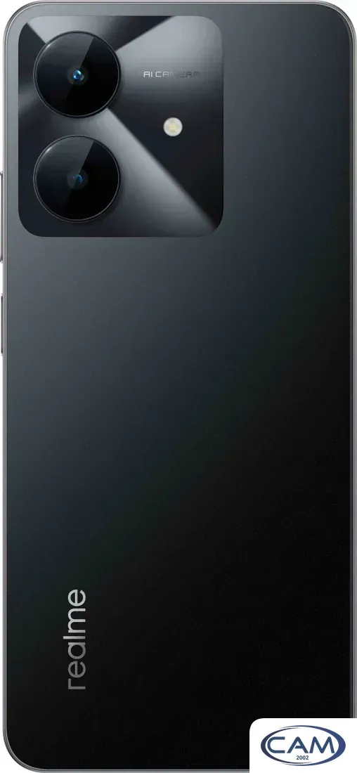 Телефон Realme Note 60x RMX3938 3GB/64GB (черный)