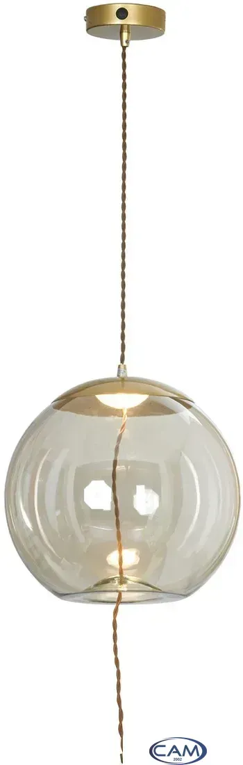 Подвесная люстра Lussole Loft Acquario LSP-8356