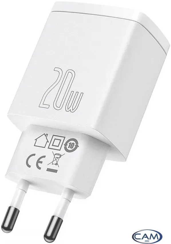 Сетевое зарядное Baseus CCXJ-B02
