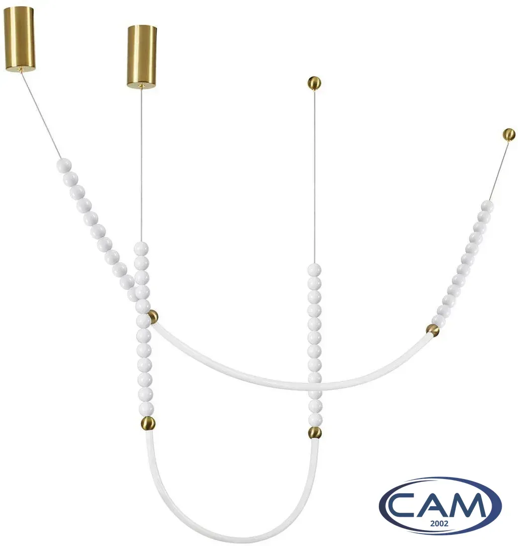 Подвесная люстра Odeon Light Monella 6639/24CL