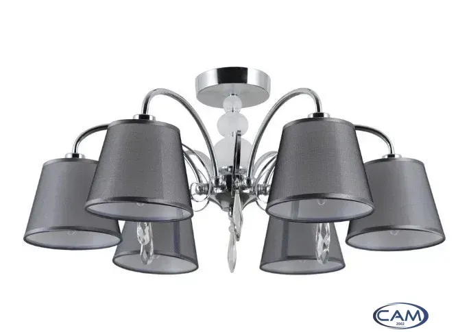 Люстра средней высоты Omnilux Recco OML-66707-06
