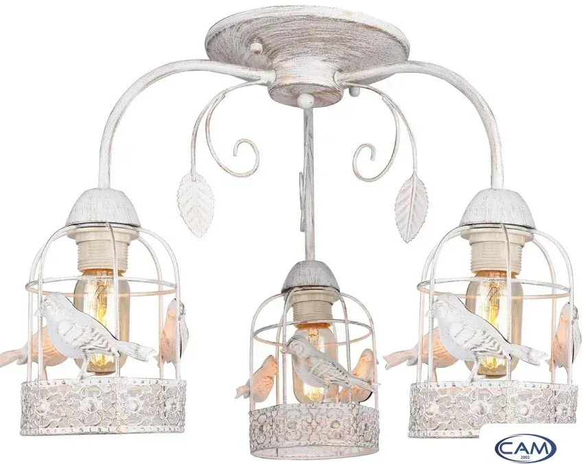Люстра средней высоты Arte Lamp Cincia A5090PL-3WG