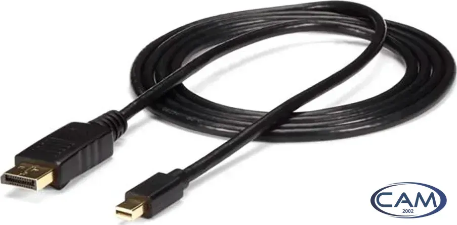 Кабель KS-IS KS-591 DisplayPort - miniDisplayPort (1.8 м, черный)