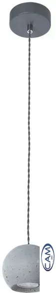 Подвесная люстра Arte Lamp Bender A4323SP-1GY
