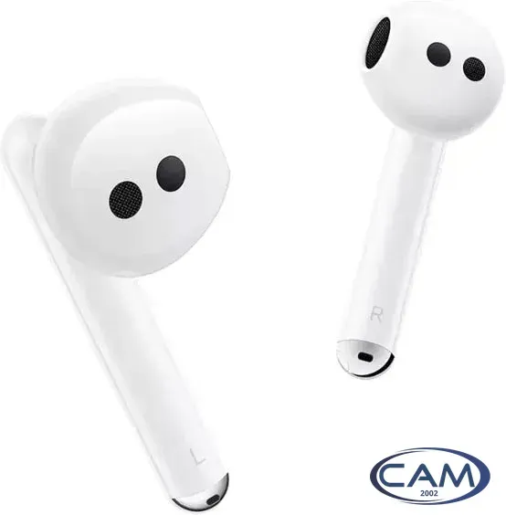 Наушники Huawei FreeBuds 4 (керамический белый, международная версия)