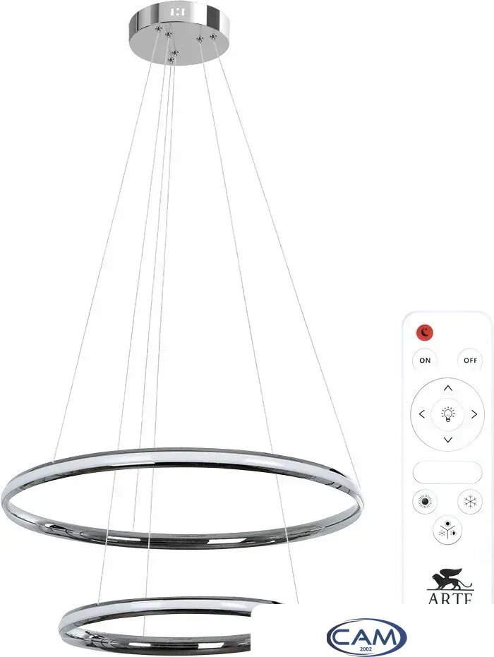 Подвесная люстра Arte Lamp Meridiana A2198SP-2CC