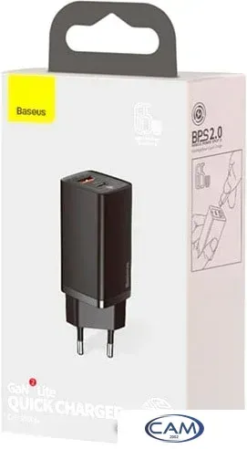 Сетевое зарядное Baseus CCGAN2L-B01