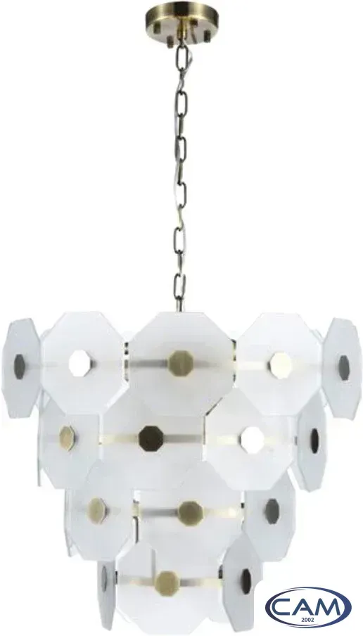 Подвесная люстра Arte Lamp Lambrusco A4069LM-7AB