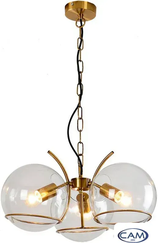 Подвесная люстра Lussole Loft LSP-9556