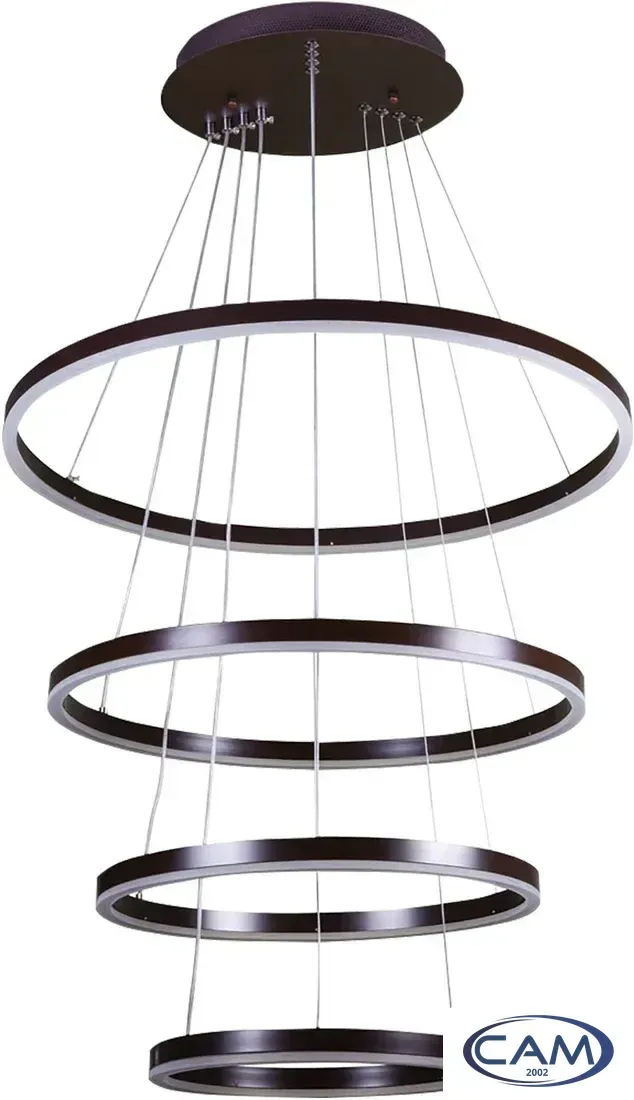 Подвесная люстра LED4U L55000-4HL BR