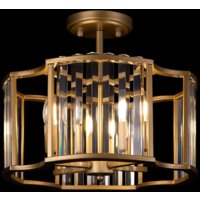 Подвесная люстра Maytoni Solar MOD087CL-04G