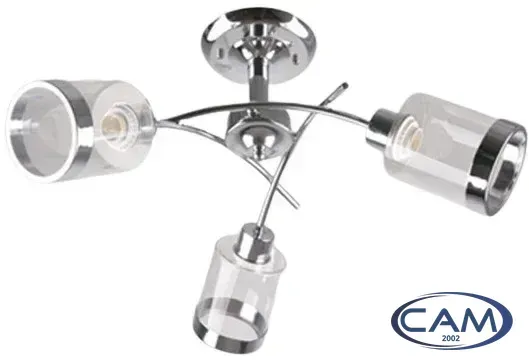 Люстра средней высоты Mirastyle BL-13588/3 CR