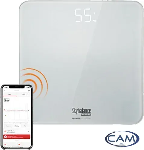 Умные напольные весы Redmond (Редмонд) SkyBalance RS-773S