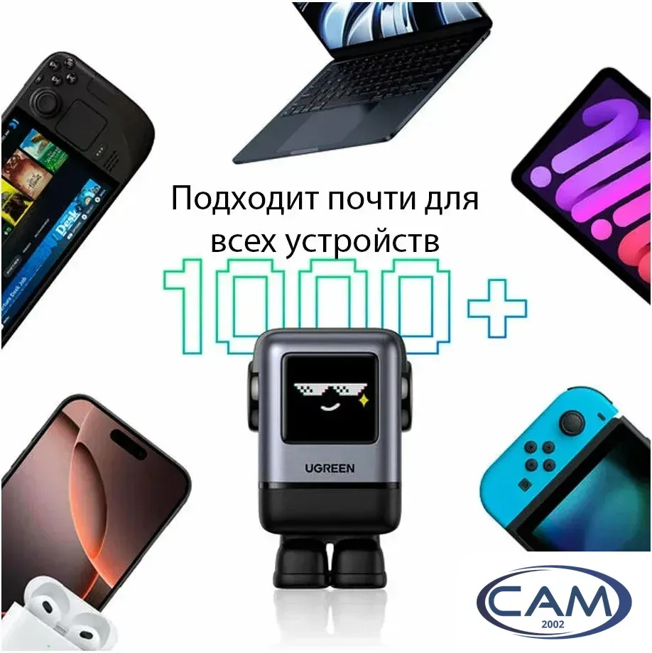 Сетевое зарядное Ugreen Uno 100W X688 45515B