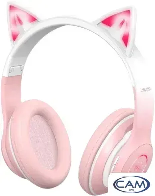 Наушники XO BE38 (розовый)
