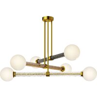 Подвесная люстра Maytoni Teatro MOD287PL-06BS
