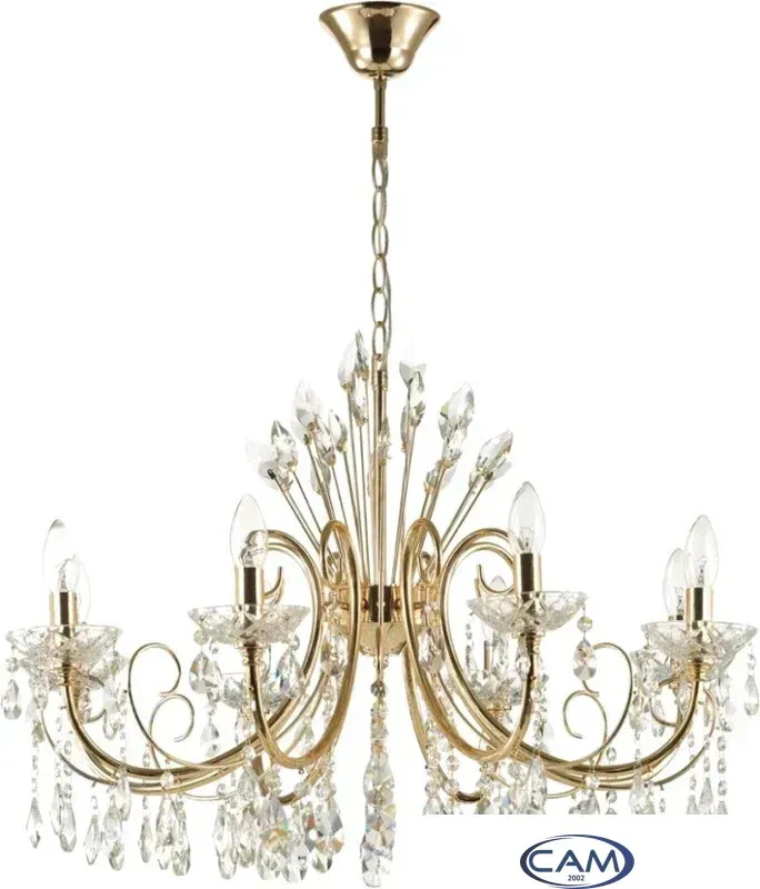 Подвесная люстра Odeon Light Versia 4977/8