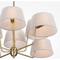 Подвесная люстра Maytoni Modesto MOD360PL-08BS