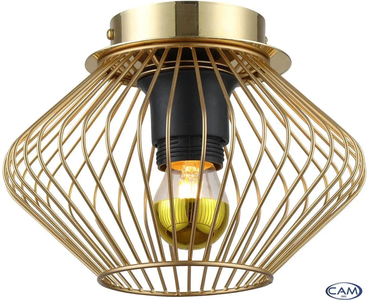 Припотолочная люстра Lussole Loft Brooks GRLSP-8248