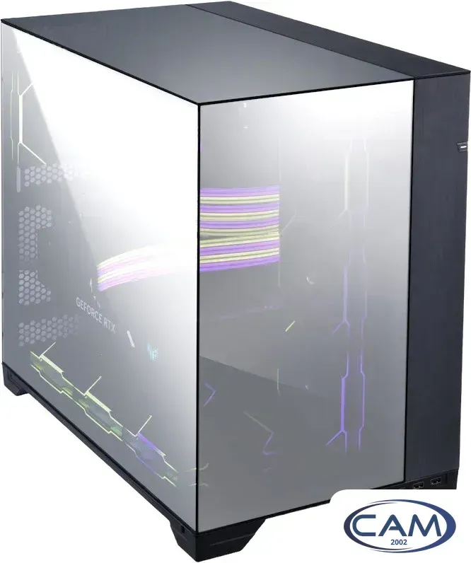 Корпус Lian Li O11 Vision Chrome G99.O11VC.00