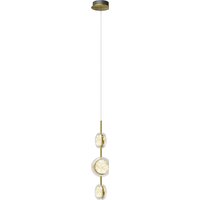 Подвесная люстра Maytoni Pharao MOD361PL-L22BS3K
