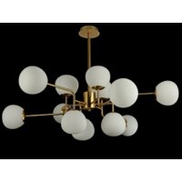 Люстра средней высоты Maytoni Erich MOD221-PL-12-G