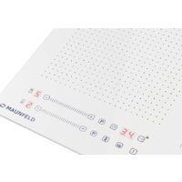 Варочная панель MAUNFELD CVI292S2FWH