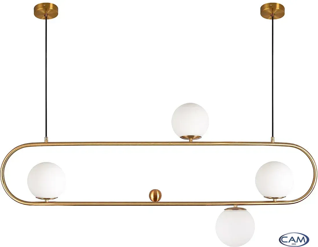 Подвесная люстра Moderli Moderli Miya V6030-4P