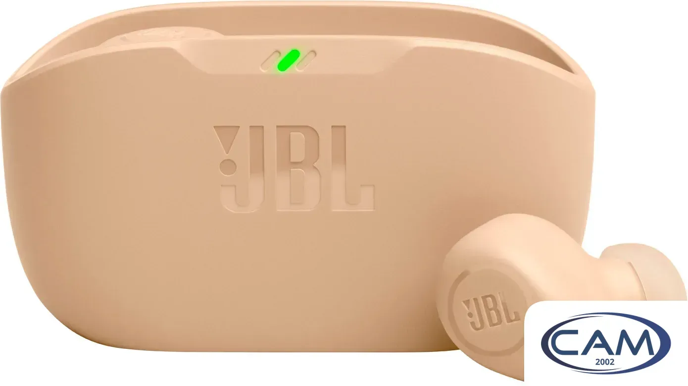 Наушники JBL Wave Buds (бежевый)