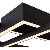 Припотолочная люстра Maytoni Line MOD016CL-L80BK