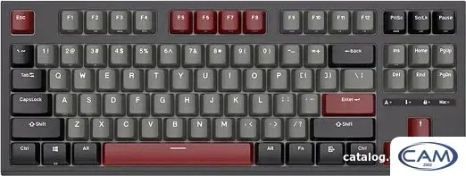 Клавиатура Royal Kludge RK-R87 RGB (черный, RK Blue)