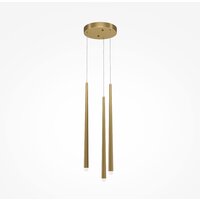 Подвесная люстра Maytoni Cascade MOD132PL-L18BSK